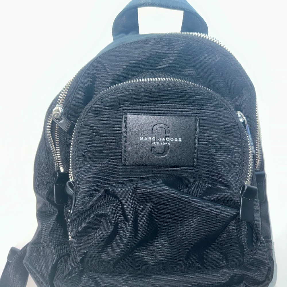 Marc Jacobs Nylon Black Backpack